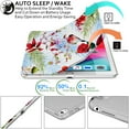 thumbnail image 3 of iPad PRO 12.9 Inch 2nd [ Pro 12.9 2 Generation 2017 ] A1670 A1671 MQEF2LL/A MQED2LL/A MQEE2LL/A MQDC2LL/A MQDD2LL/A MQDA2LL/A Printed PC Lightweight Protective Clear Back Cover - Birds & Flowers, 3 of 8