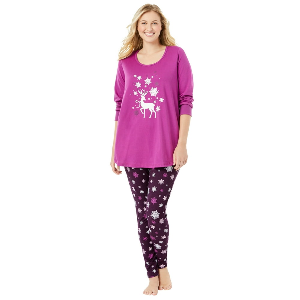 target plus size pajama pants