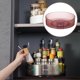 thumbnail image 4 of 360 Tocadiscos Botellas de Condimento Bandeja de Almacenamiento de Cocina multifunzionale Organizador de Maquillaje Estante Contenedor Fondo de Drenaje rojo BLESIY Estante de especias de cocina, 4 of 7