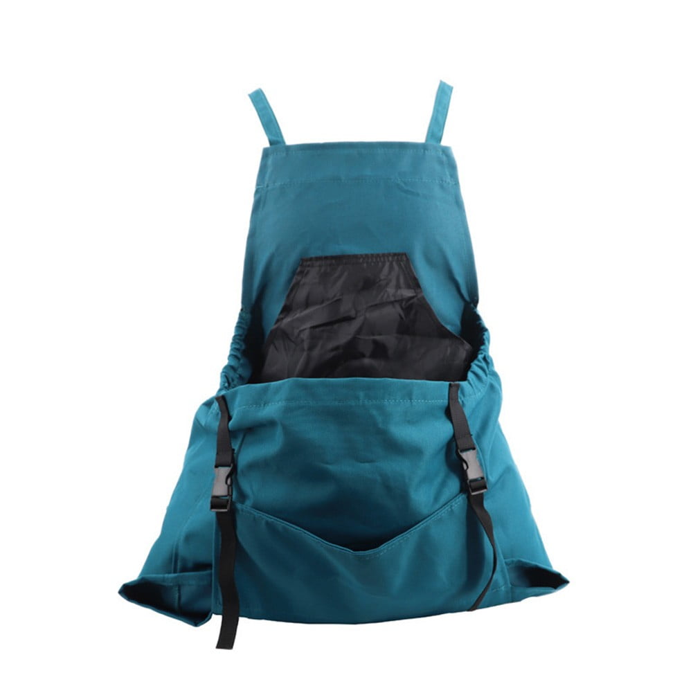 Waterproof gardening apron for easy harvesting of weeds and fruits (4 colors) Green Smile Home