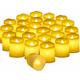thumbnail image 1 of 24 Velas Led Ambar Parpadeantes Belug 24 Velas Led Ambar Parpadeantes, 1 of 5