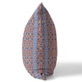 thumbnail image 3 of Amrita Sen Broadcloth Zippered Pillow With BlueRed Finish CAPL248BrCDSZP16x16, 3 of 5
