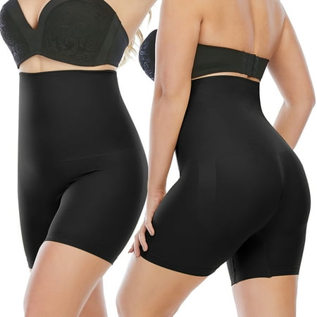 Butt Lifter Shapewear High Waisted Body Shaper Shorts Shapewear for Women Tummy Control Butt Lifter Panty Thigh Slimmer
