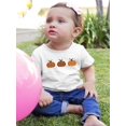 thumbnail image 2 of Pumpkins And Patterns T-Shirt Infant -Image by Shutterstock,  24 Months, 2 of 4