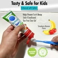 thumbnail image 6 of Brilliant First Teeth Oral Care Kit - Chewing Brush, Baby Soft Toothbrush, Xylitol Gel, Blue, 4+ Mos, 6 of 9