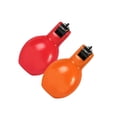 thumbnail image 1 of pitrice 2 Pcs Sifflets à Main Sifflet Fort Sports pour Randonnée Intérieur Extérieur Jaune et Rouge orange et Rouge 12x6.5cm, 1 of 6