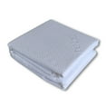thumbnail image 1 of Cotton House - Protège-Matelas en Tencel, Résistant aux Taches et Imperméable, Très Grand Lit, Blanc, 1 of 5