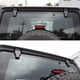 thumbnail image 4 of Embellecedor de cubierta de bisagra de ventana de puerta trasera estilo fibra de carbono, compatible con Jeep Wrangler JL 2018+, 4 of 10