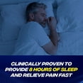 thumbnail image 4 of Advil PM Sleep Aid Pain Relievers, Ibuprofen, Diphenhydramine, Coated Caplet, 8 Count, 4 of 15