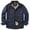 Dark Blue, variant on Mr.Stream Men's Sherpa Lined Fleece Long Sleeve Plaid Flannel Snap Shirts Jackets 3251 Coffee L