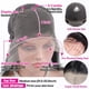 thumbnail image 5 of Pelucas Wingirl HD Deep Wave con encaje frontal de 180 densidades, color natural, 5 of 6