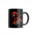 thumbnail image 1 of Taza personalizada de dibujos animados periféricos de animación de Spiderman de Marvel, taza de cerámica creativa y genial, taza de café negra, regalo de vacaciones, 1 of 5
