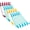 Light Blue, Golden Sunshine  Burgundy White Stripe, variant on Aqua Original 4-in-1 Monterey Hammock Pool Float & Water Hammock – Multi-Purpose, Inflatable Pool Floats for Adults – Patented Thick, Non-Stick PVC Material – Light Blue