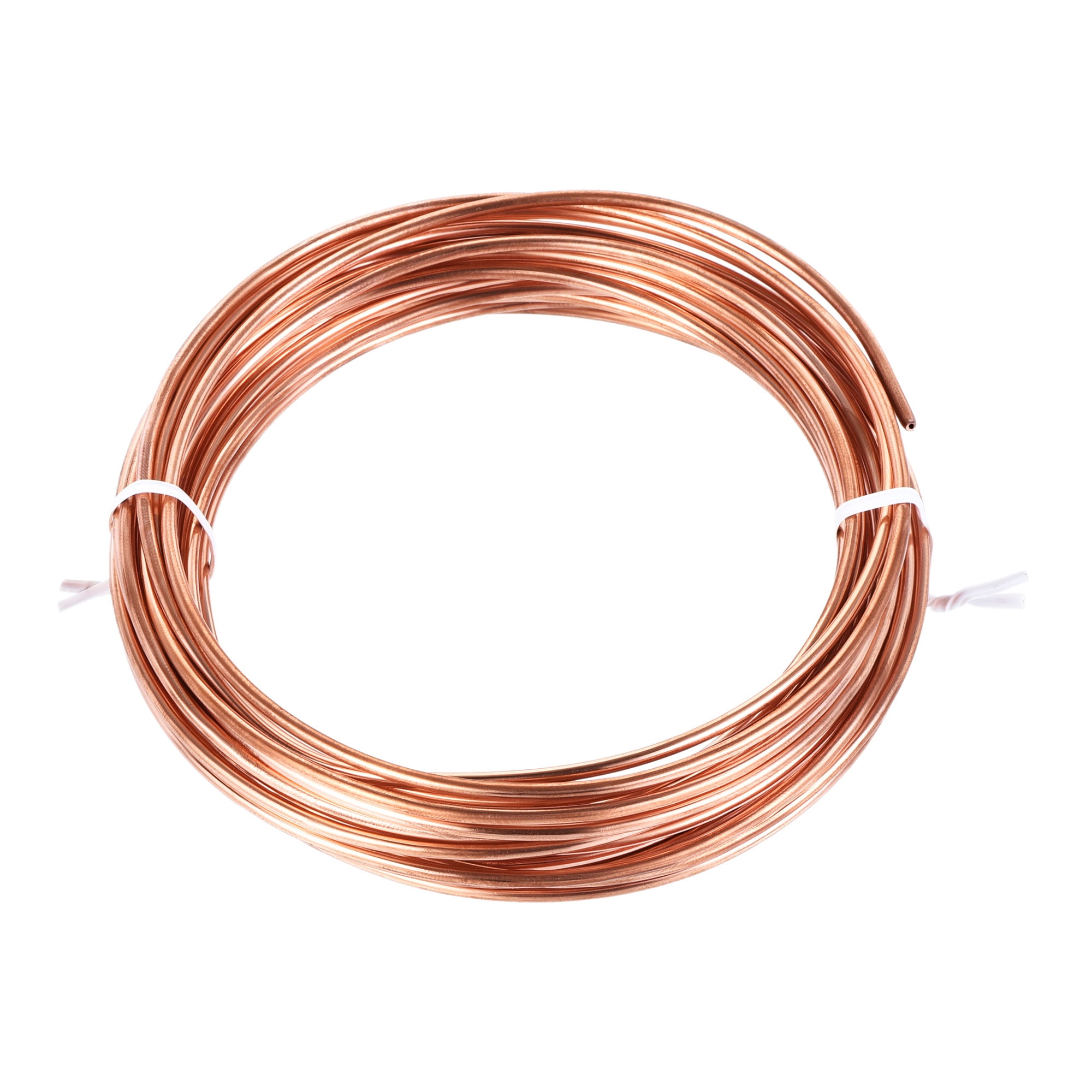 Uxcell Refrigeration Tubing Copper Tubing Coil for Refrigerator HVAC 0.