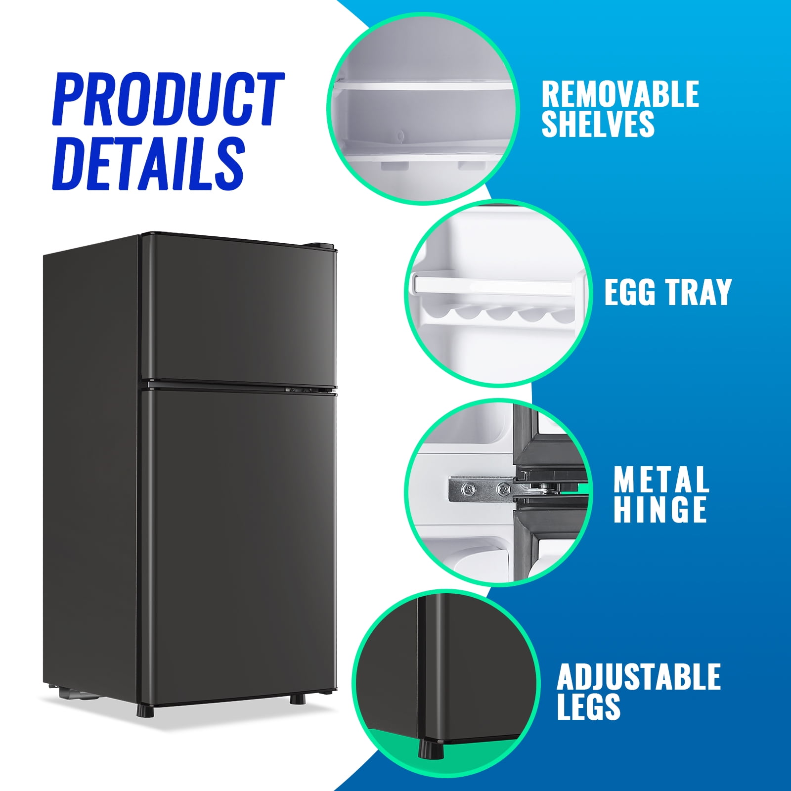 WELL FRIDGE mini ホワイト　冷蔵庫 楽天市場】冷蔵庫 46L 小型 1ドア 一人暮らし 新生活 コンパクト