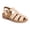 Natural, variant on Women's Vanilla Fisherman Sandal