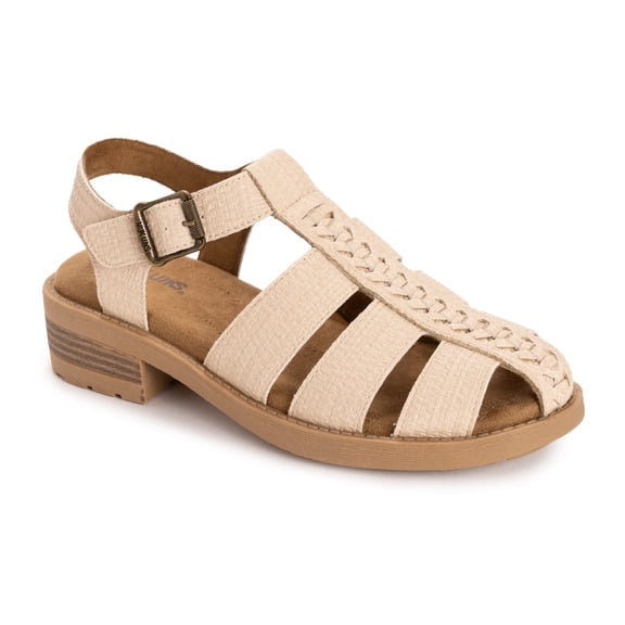 MUK LUKS Women's Vanilla Fisherman Sandal