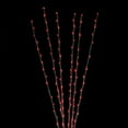 thumbnail image 2 of Northlight Branch Spray Christmas Pathway Marker - Red LED Lights - 6' White Wire, 2 of 3