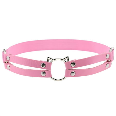 

SHOPESSA Soft Girl Sexy Cat Garter Belt Leg Loop Leather Leg Garter Clip On Clearance Early Access Deals Savings up to 30% off Gift for adult Family gifts
