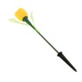 thumbnail image 1 of Luces de Adorno Zulema Solar Tulip Garden Stake Lights Amarillo, 1 of 8