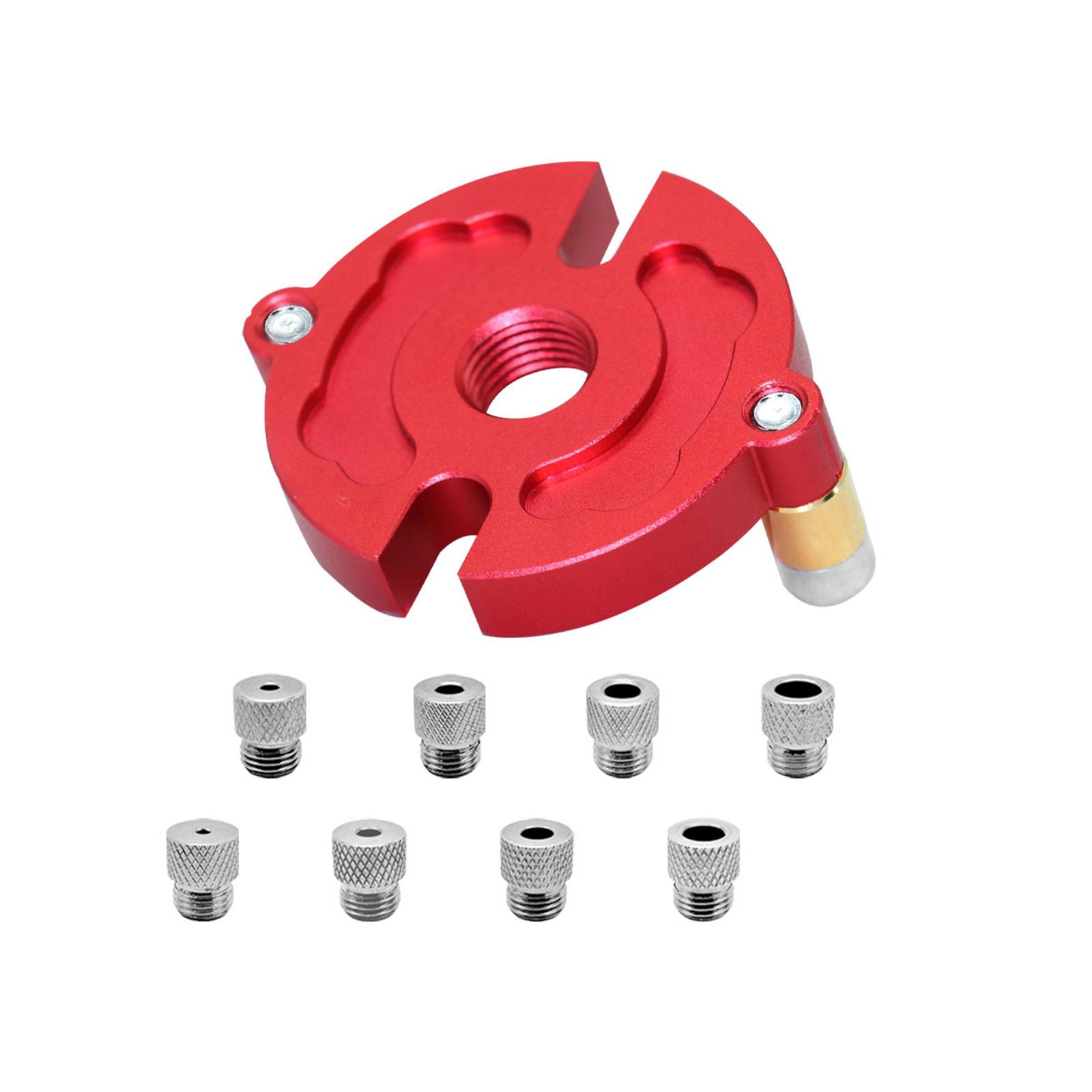 Dowel Drill Guide, Vertical Self Centering Straight Hole Puncher, Dowel