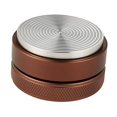 thumbnail image 4 of Coffee Tamper Leveler Tool Espresso Tool Professional Brown 58mm- Thread, 4 of 7