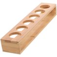 thumbnail image 2 of Ferencaa Wood Shot Glasses Wine Glasses Organizer Whiskey Cups Holder Shot Glasses Stand, 2 of 10