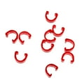thumbnail image 2 of 10Pcs Cable Guía Hebilla Cambio Línea Desviador Cable rojo shamjiam C-Clip de Cables de Bicicleta, 2 of 6