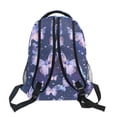 thumbnail image 5 of ALAZA Stylish Backpack Beautiful Butterfly with Shiny Elementary Bookbag Personalized Laptop School Bags Travel Daypack, 5 of 6