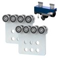 thumbnail image 1 of Rodillos de montaje Trolley Fuperoo de 8 ruedas para Strut Channel, 1 of 6