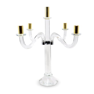 Schonfeld Collection ZX7639C 18.5 in. Classic Style 9 Branch Clear