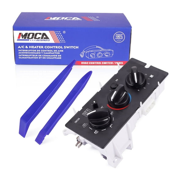 MOCA AUTOPARTS 11-1225 A/C Control Panel Fit for 2001-2005 Mack CV500 & 2002-2005 Mack CV700