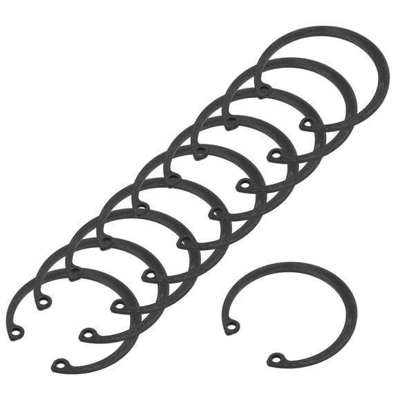 Uxcell Internal Retaining Rings, C-Clip Snap Ring Internal Retaining Circlip Snap for Automotive 45 mm