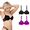 BLACK SOOT/PURPLE VILOET, variant on .Women's Cotton Rayon Push Up Bra with Adjustable Straps,2-Pack, Sizes 34B-40DD