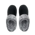 thumbnail image 6 of FREISTERN Women's Fuzzy House Slipper Warm Scuff Memory Foam Slip on Indoor Outdoor House Shoes, 6 of 6