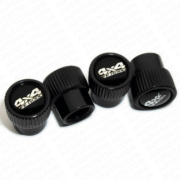 4pcs Universal 4x4 Off Road Car Wheels Tire Air Valve Caps Stem Dust Cover Gift
