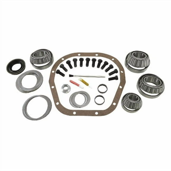 USA Standard Gear Differential Master Overhaul Rebuild Kit for Ford 10.25"