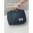 thumbnail image 3 of Multifunctional Digital Bag Data Cable Headphones Hard Drive Power Supply Digital Handbag Electronic Accessory Storage Bag, 3 of 5