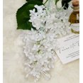 thumbnail image 1 of 3 flores artificiales de lila - decoración del hogar, centro de mesa, decoración de escena de boda, vinilo suave., 1 of 2