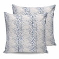 thumbnail image 7 of Outdoor Pillow Covers Throws Gradient Branches Tree Silhouette,Waterproof Pillow Cases Pack of 2 Abstract Plant on Stripe,Durable Cushion Cover Pillowcase for Patio Balcony Couch Garden, 7 of 7