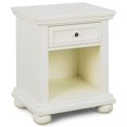 thumbnail image 3 of Dover White Queen-Full Headboard and Night Stand, 3 of 3