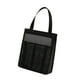 thumbnail image 2 of Bolsa de malla portátil para ducha, organizador de baño, 25 x 9 x 30 cm, práctica bolsa de aseo de secado rápido para campamento, natación, baño para Negro, 2 of 8