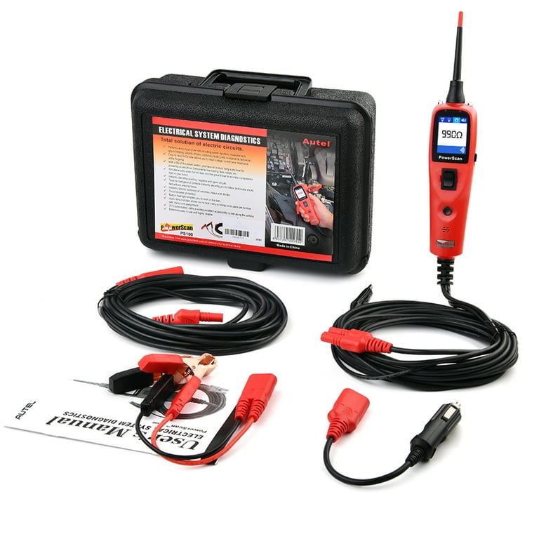 Auto electrical system diagnosis and testing deals