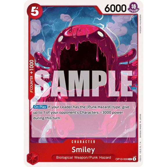 One Piece Royal Blood Rare Smiley OP10-009