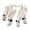 XL, variant on Pet Anti Dirt Shoes, Outdoor Pants with Suspenders Anti-Slip Paws Protector