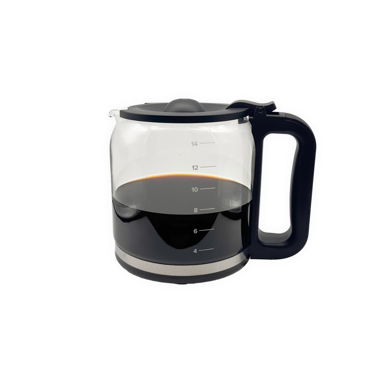 14 Cup Coffee Pot Replacement Compatible with Cusinart DCC-3200 Series  DCC-2200,DCC-2800,DCC-2600,DCC-1800FR,CBC-7400, CBC-7000PC,CBC-6800 Coffee  Maker - Walmart.com