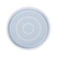 thumbnail image 1 of Techinal Round Coaster Molds Irregular Shape Coaster Mirror Molds Glossy Silicone Mold for Agate Resin Coasters Cup Mats, 1 of 19