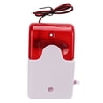 thumbnail image 2 of Alarma de sonido y luz intermitente, decibeles altos, ajustable, resistente a impactos, dispositivo de advertencia de seguridad, 220 V, 2 of 14