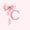 Pink C, variant on jejeloiu Pink Princess Bowknot Bed Sheets For Kids,Personalized Monogram L King Sheets,4-Piece