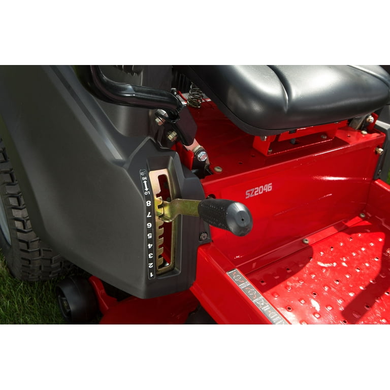 Snapper 46 20 HP Zero Turn Riding Mower Walmart